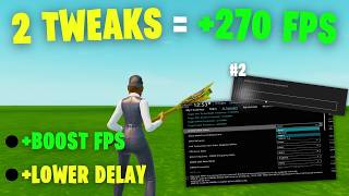 Two Tweaks For Higher Fps & Lower Input Lag Delay ( U NEED TO DO THESE)