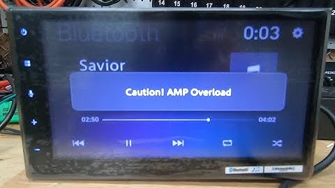 Pioneer Amp Overload - Pioneer Parking Break Bypass - Pioneer Double Din Subwoofer No Sound