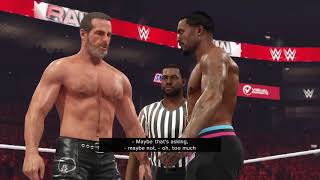WWE 2K23 superstar mode preview