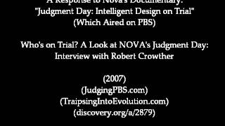 Celebrity Judgment Day: Intelligent Design on Trial - judgingpbs.com Profile