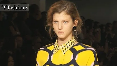 First Look - Marni Spring 2012 at Milan Fashion Week MFW | FashionTV - FTV