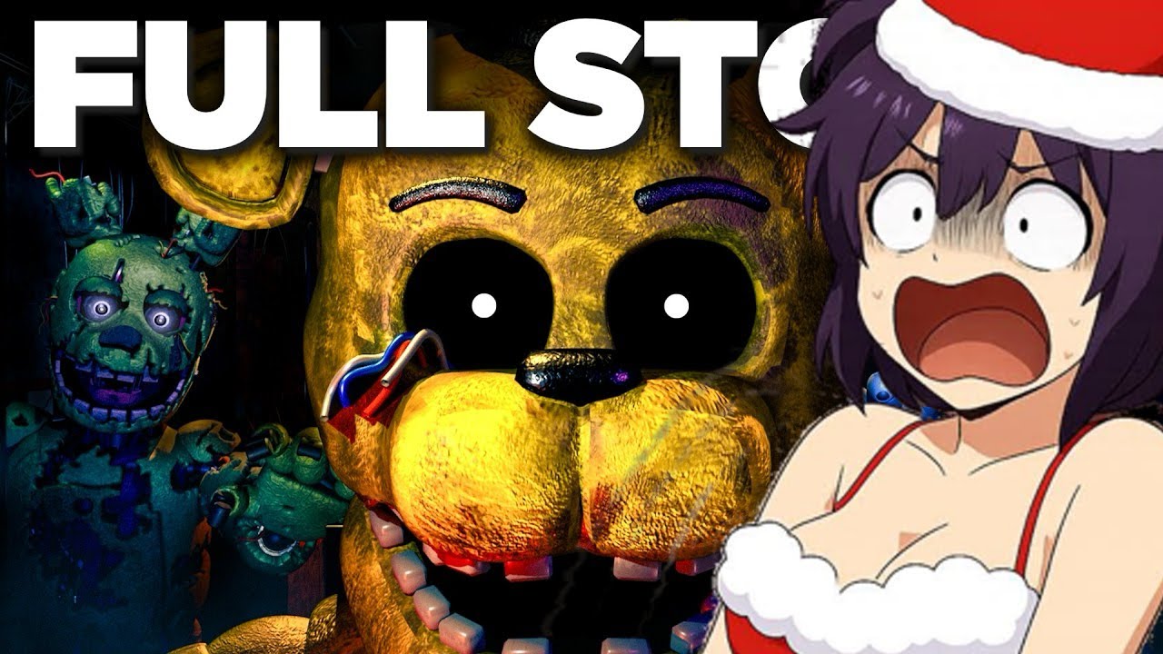 Five Nights At Freddy's Full Lore And Storyline Explained // FuhNaff REACTION