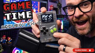 Game Time!  Arduboy FX-C Retro Gaming and Creation Handheld.