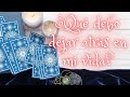 🌸✨¿Qué debo dejar atrás en mi vida?✨🌸¿Cómo?🔮Tarot interactivo de autoayuda