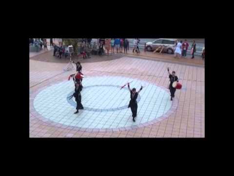 2012,11/11　創作エイサーライブin美浜　創作太鼓衆　颯 第二部ルパン三世'78
