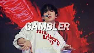 240414【1st Fan Meeting 'HANA" in TAIPEI 1부】 MONSTA X - GAMBLER ONE PACT cover 윤종우 직캠