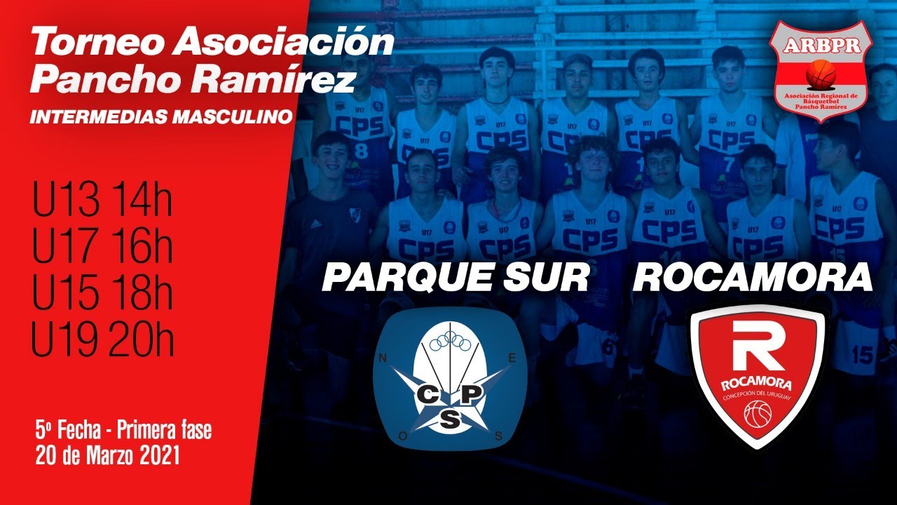 Parque Sur vs Rocamora - Formativas Masculino