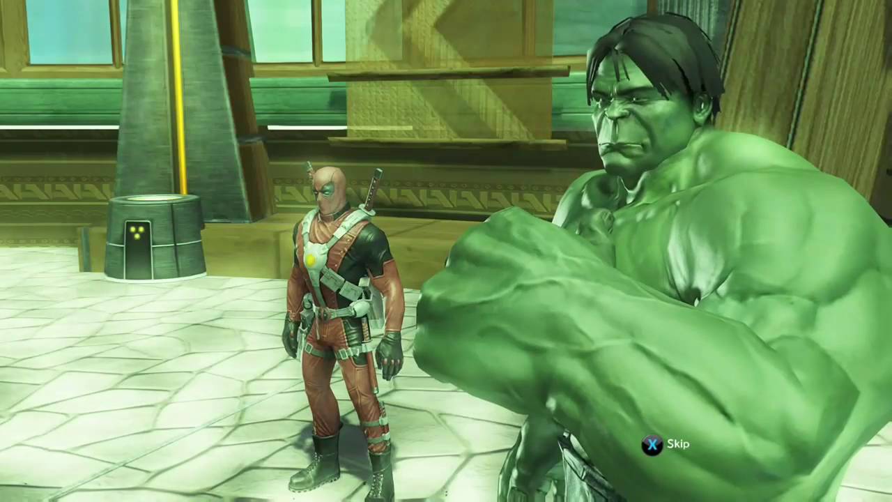 hulk marvel avengers alliance