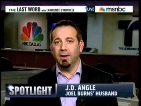 Joel Burns and JD Angle interviewed together on The Last Word with Lawrence O'Donnell