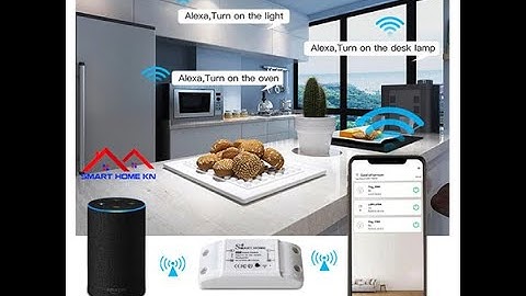 Công tắc hẹn giờ thông minh điều khiển từ xa wifi tuya