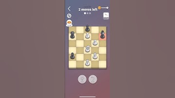 Pocket Chess Zebra Event Level 27  #matein3 #chess #game