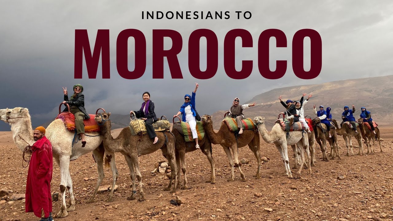 Group Trip To Morocco '22 | Agadir To Marrakech