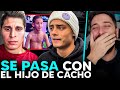 MISHA ¡SE PASA de la PEOR MANERA con CACHO y su HIJO!