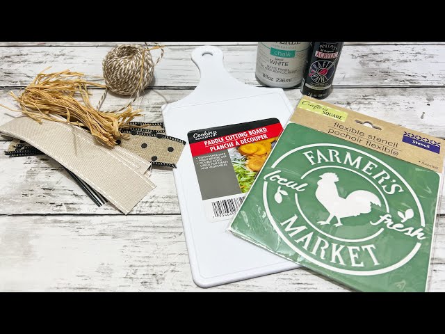 Easy and Awesome Dollar Tree Cutting Board Crafts You Won't Want To Miss -  Chas' Crazy Creations