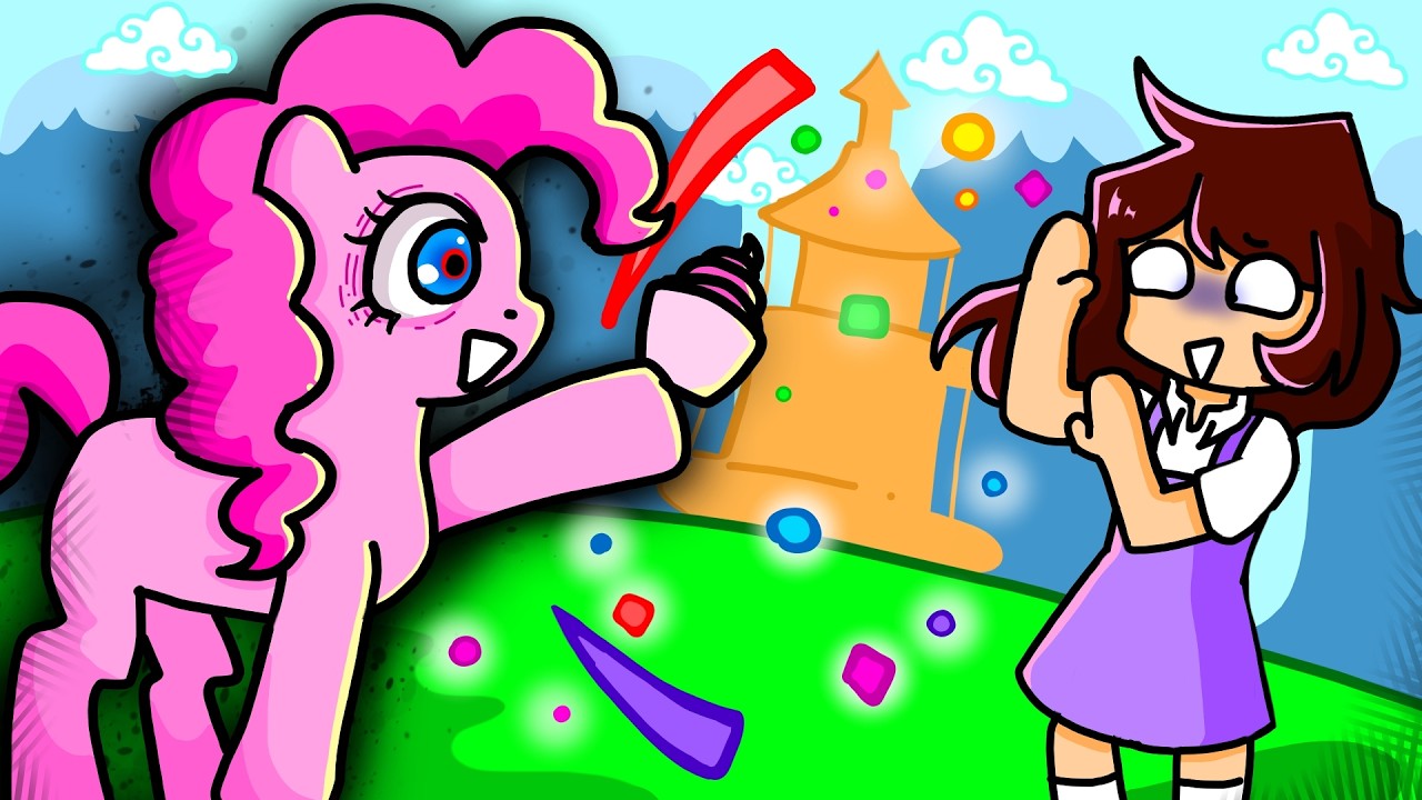 🧁 ESSE JOGO FOFO DA PINKIE PIE NÃO É O QUE PARECE 🎈 (Pinkie Promise Roblox)