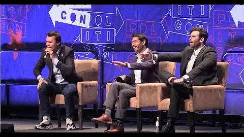 Why Did Charlie Kirk Get So Triggered by Cenk Uygur at Politicon?
