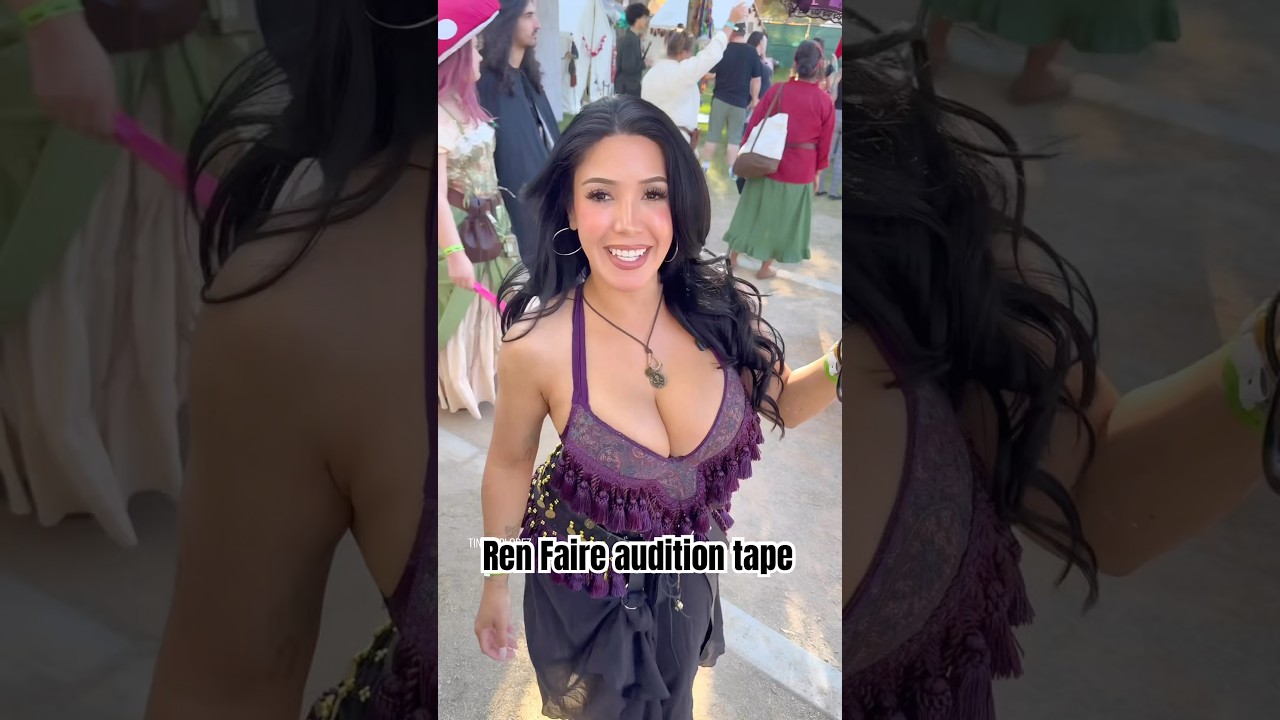 My audition tape ! #viralshort #ageofchivalry #renfaire #foryou