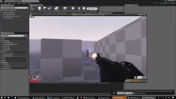 UE4 OBL DevStream | HD60fps | Gadget&Weapon