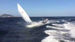 Extreme sailing laser