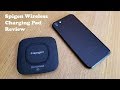 Spigen essential f301w wireless charging pad review  fliptronikscom