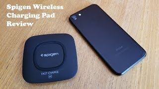 Spigen Essential F301w Wireless Charging Pad Review - Fliptroniks.com