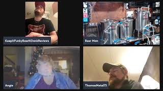 Good times with the homies ​⁠@BubbleGutBrewzTV @FLXBeerReviews @ThomasMetal75 @VelvetHoneysuckle 🤘🍻🌱💯