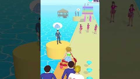 Makeover Run All Levels Android,iOS Gameplay Level #668 #shorts