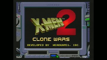 X-Men 2: Clone Wars (Genesis) - 01 Mission 1: Siberia