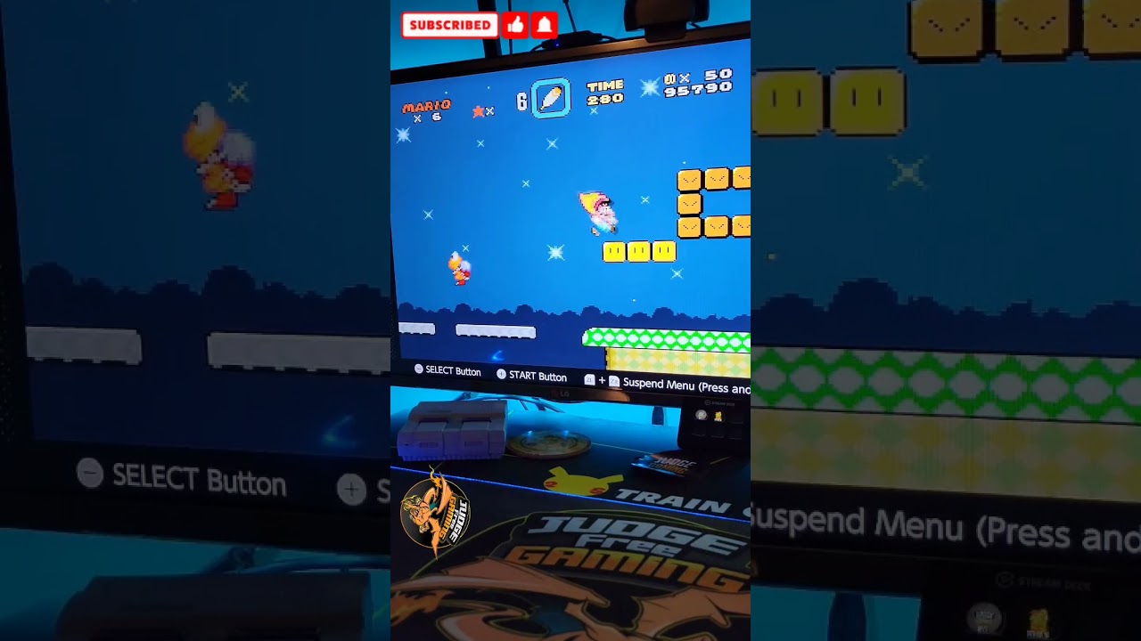 Super Mario World Star World 5 Secret