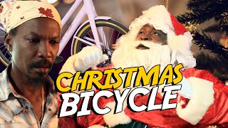 ROZAH ROSE CHRISTMAS BICYCLE | Comedy | Ity and Fancy Cat