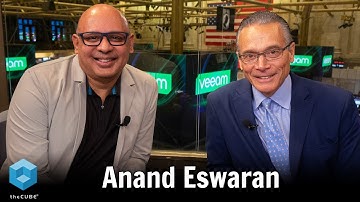 Anand Eswaran, Veeam | Cyber Resiliency Summit