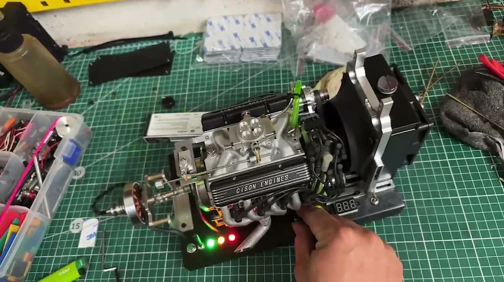 CISON V8 Black | EngineDIY