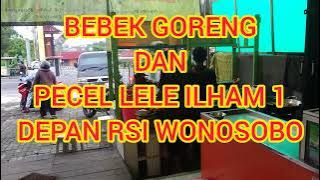 WARUNG PECEL LELE ILHAM 1, DEPAN RSI WONOSOBO #makanenak #makanreceh #wonosobo