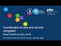 Coordination of care and service navigation