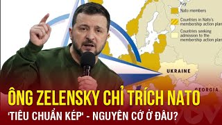 Toàn cảnh Quốc tế tối 21\/4: Ông Zelensky lật mặt NATO, chỉ trích \\