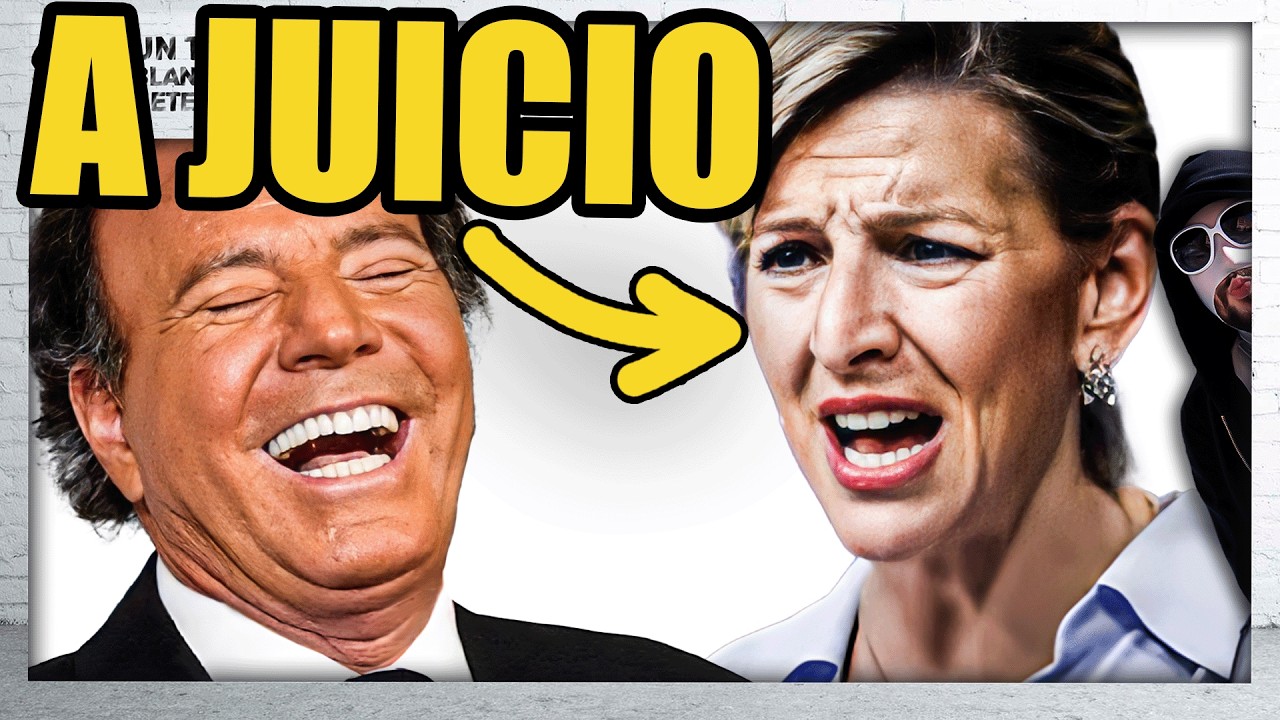 YOLANDA DÍAZ a JUICIO: JULIO IGLESIAS VA a POR ELLA | UTBED - YouTube