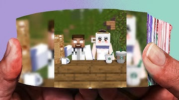 Crazy Herobrine Experiment - Minecraft Animation