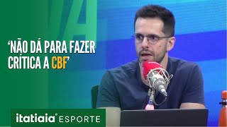 COMENTARISTAS DISCUTEM SOBRE PARALISAÇÃO DO CAMPEONATO BRASILEIRO: 'É UMA DECISÕ DIFÍCIL'| EDU PANZI