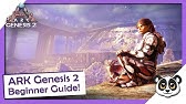 Ark Genesis Part 2 Map Resource Introduction Guide Youtube