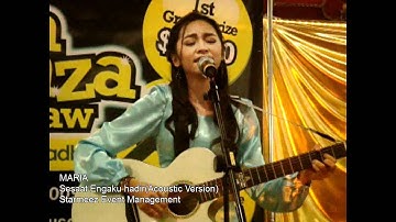 Maria Sesaat Engkau Hadir Acoustic version