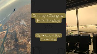 Athlete Statistics Glasgow to Boston: Travel Day | Study Abroad