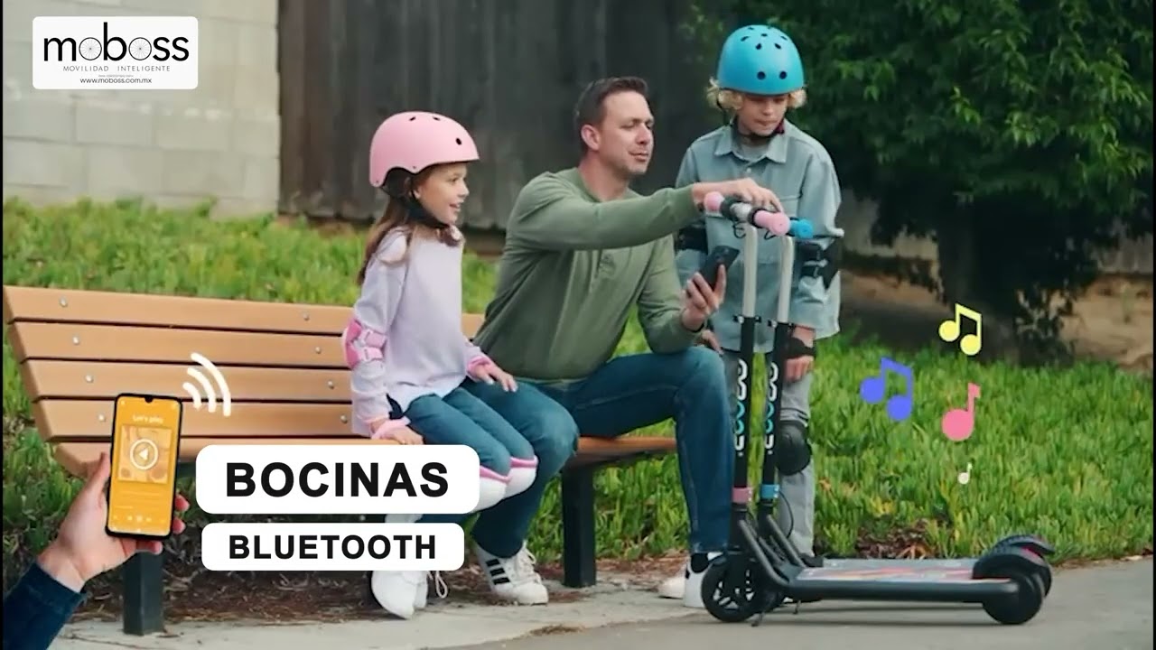 Scooter Eléctrico Infantil H30