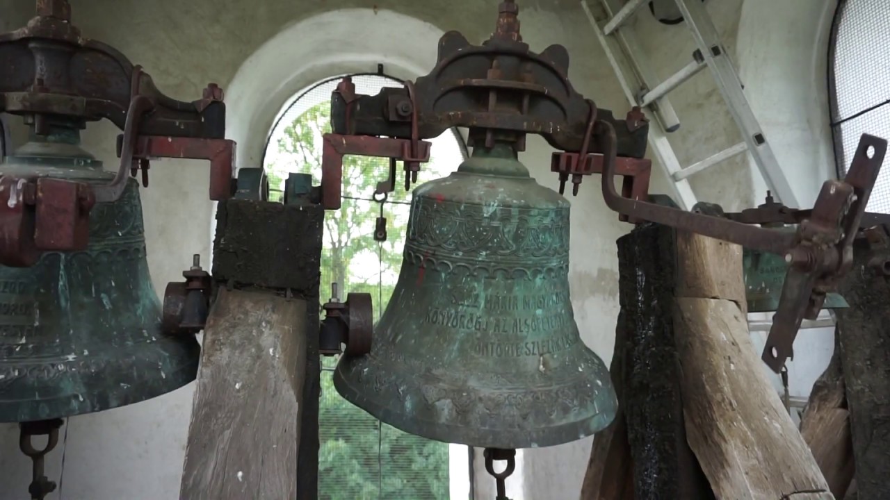 Alsópetény (H) - A Szent István király templom harangjai