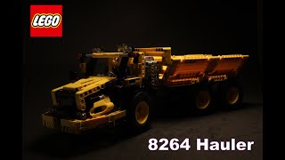#lego #technic #8264 Hauler | highlights