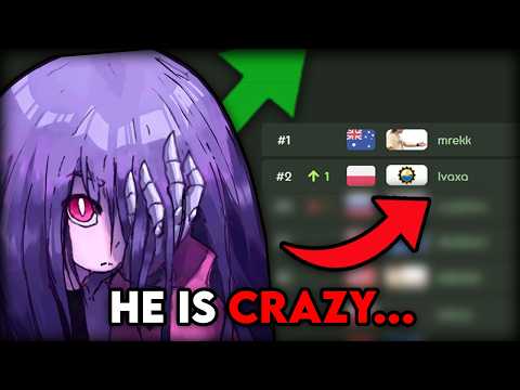 This Could Be osu!'s Next Rank 1 Player...