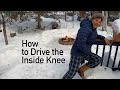 HOW To Drive The Inside Knee To Change Turn Radius HOW To Drive The Inside Knee To Change Turn Radius
