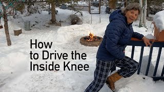 HOW to Drive the Inside Knee to Change Turn Radius
