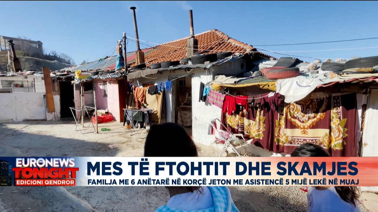Familja me 6 anëtarë në Korçë, jeton me asistencë 5 mijë lekë në muaj