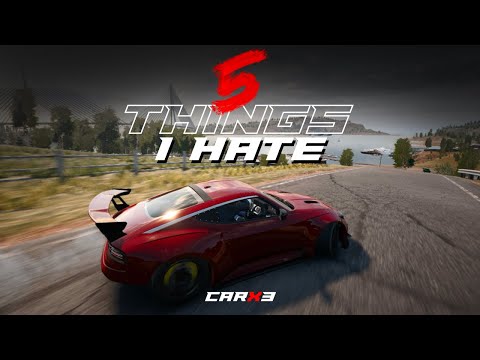 Top 5 Things I Don’t Like In CarX Drift Racing 3