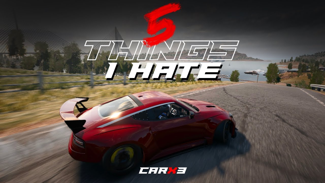 5 вещей, которые мне не нравятся в CarX Drift Racing 3